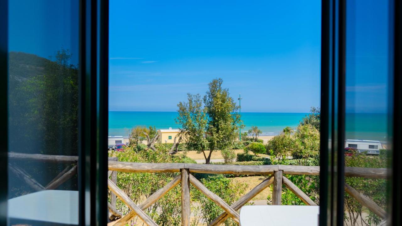 Centro Turistico San Nicola Hotel Peschici Buitenkant foto