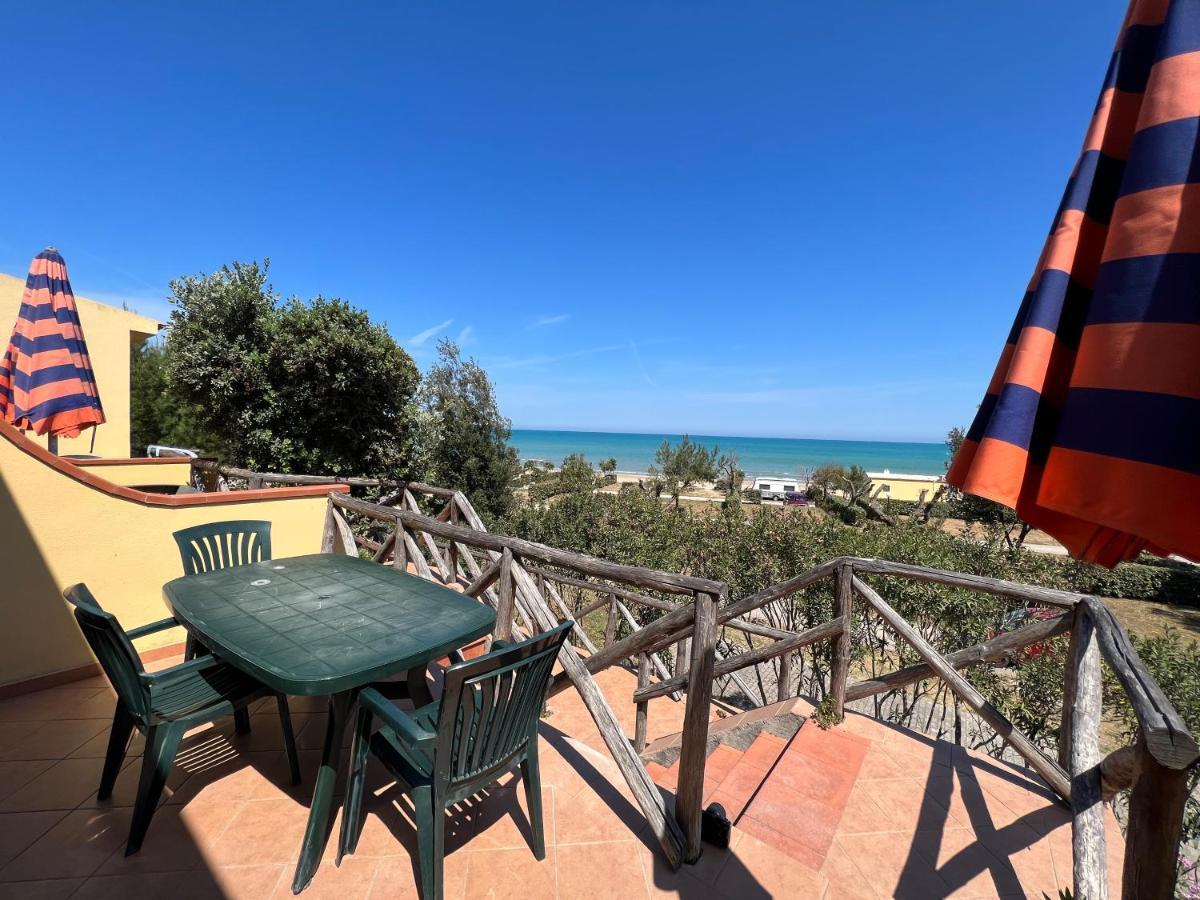 Centro Turistico San Nicola Hotel Peschici Buitenkant foto