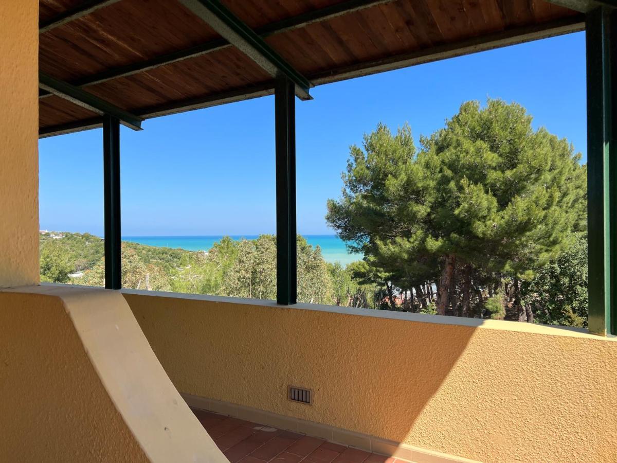 Centro Turistico San Nicola Hotel Peschici Buitenkant foto