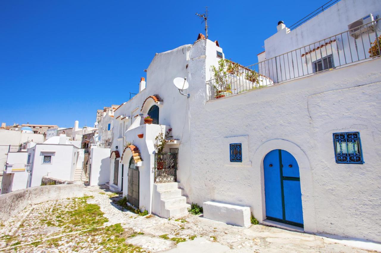 Centro Turistico San Nicola Hotel Peschici Buitenkant foto