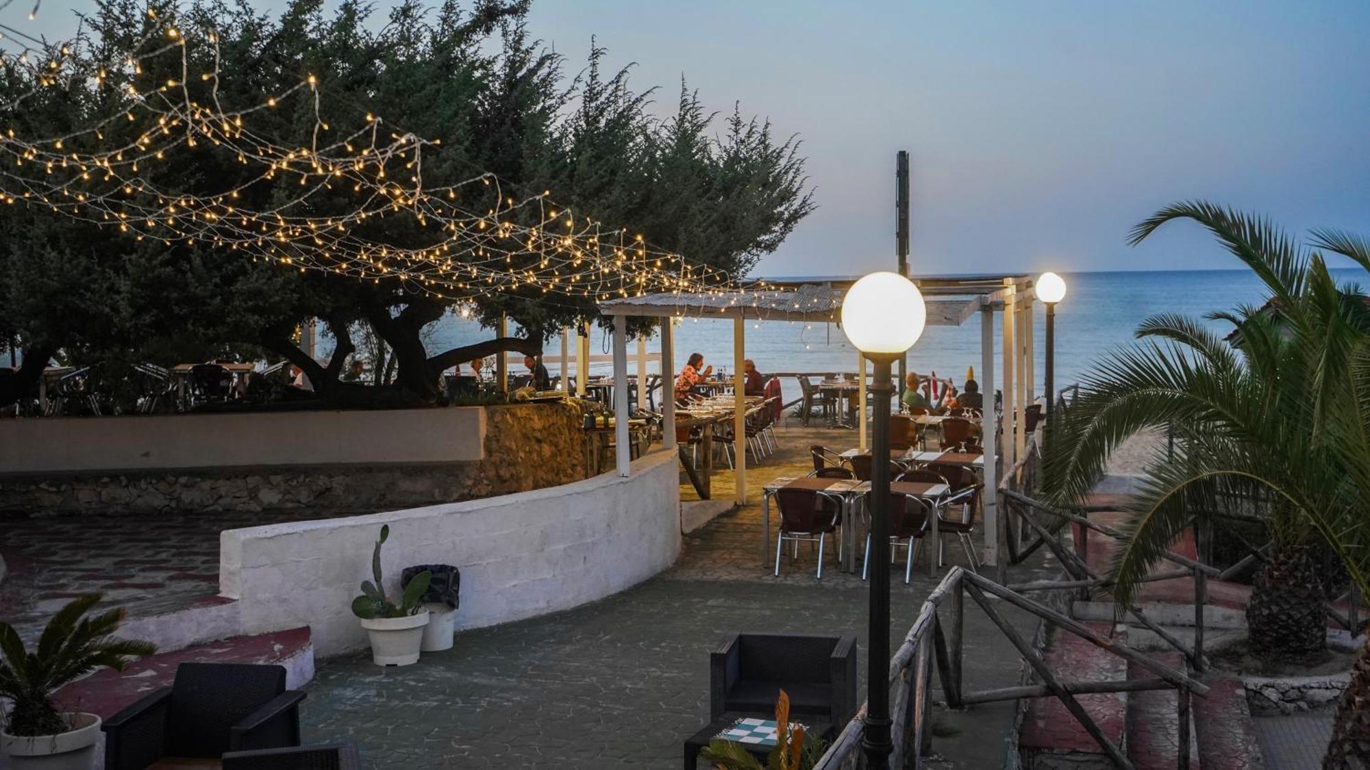 Centro Turistico San Nicola Hotel Peschici Buitenkant foto