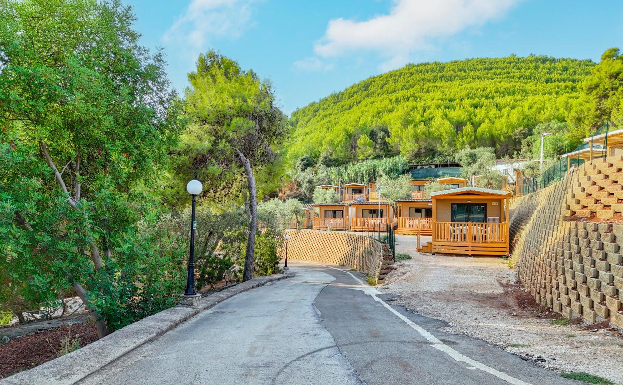 Centro Turistico San Nicola Hotel Peschici Buitenkant foto