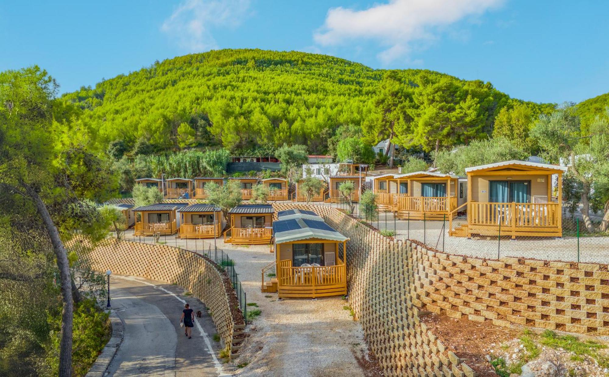 Centro Turistico San Nicola Hotel Peschici Buitenkant foto