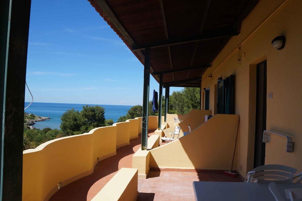 Centro Turistico San Nicola Hotel Peschici Buitenkant foto