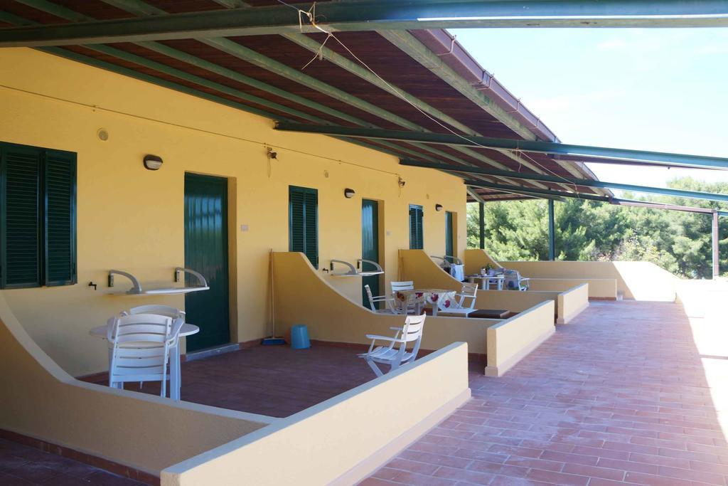 Centro Turistico San Nicola Hotel Peschici Buitenkant foto