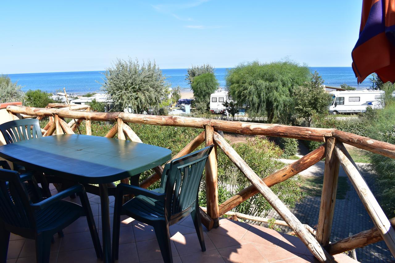Centro Turistico San Nicola Hotel Peschici Buitenkant foto
